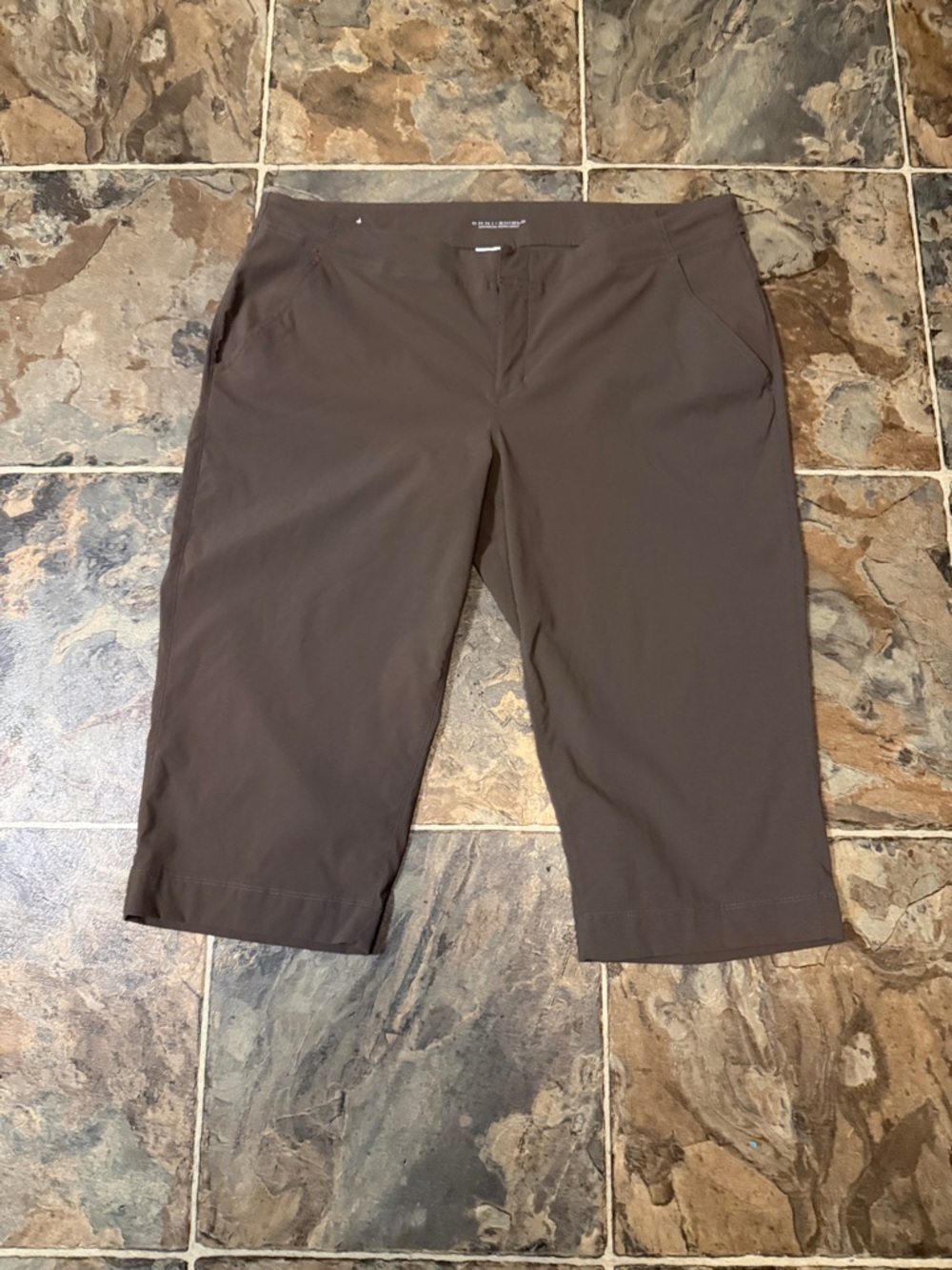 Columbia Women's Brown LengthCropped Pants